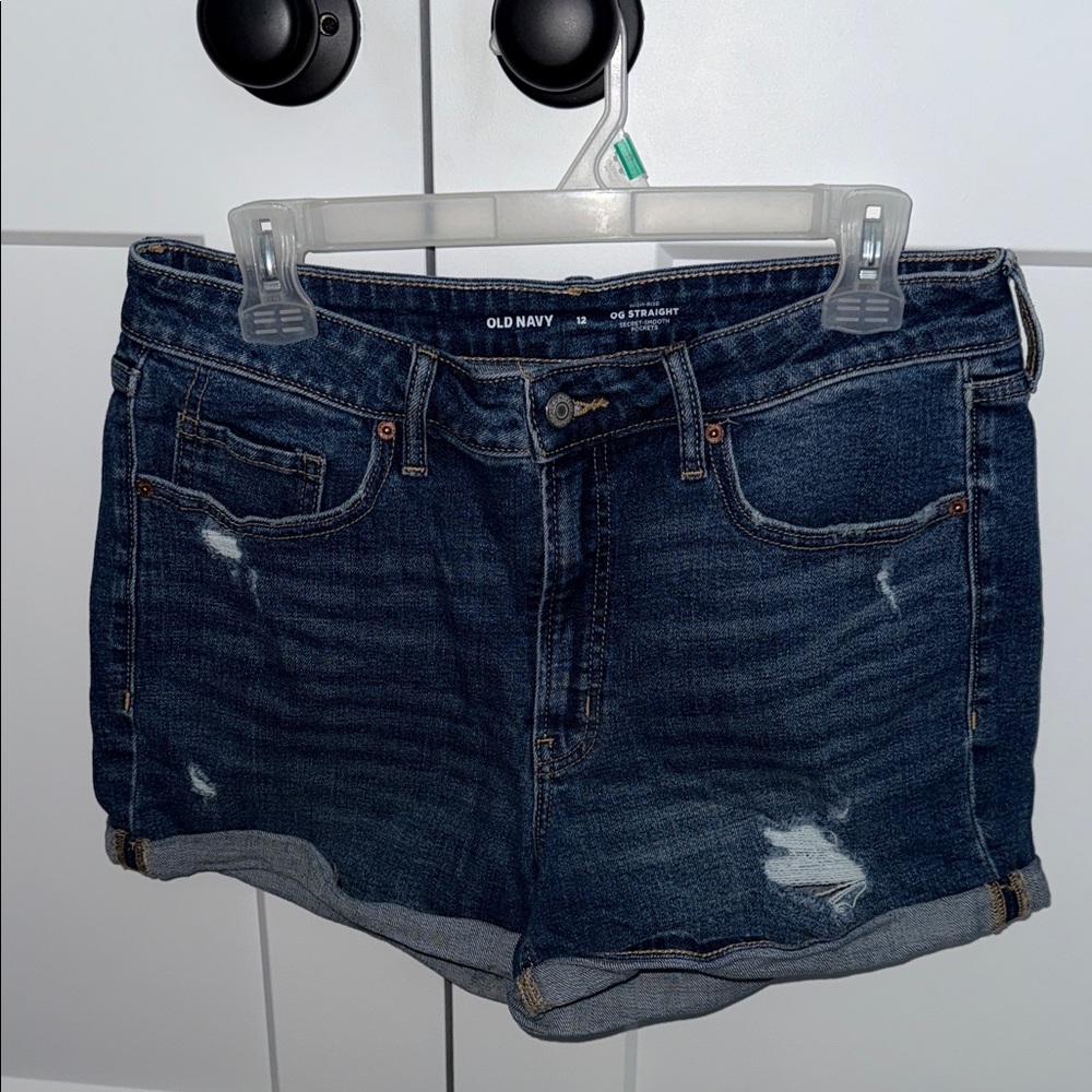 Old Navy Women's Blue Denim Shorts
